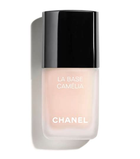 chanel nail polish camelia|LA BASE CAMÉLIA Fortifying, protecting and smoothing base .